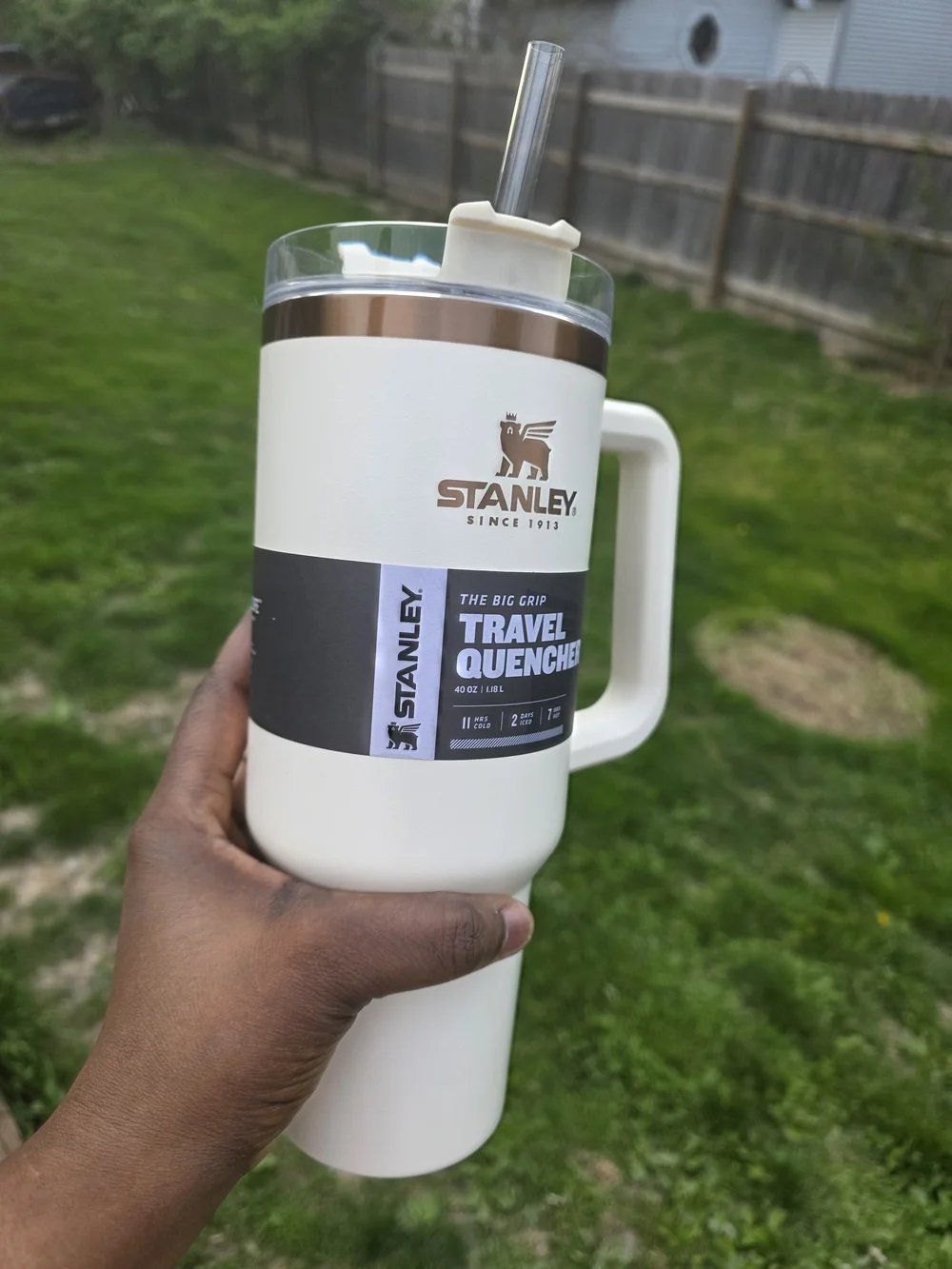 TARGET EXCLUSIVE RARE OG MAGNOLIA CREAM AND COPPER 40OZ WITH TAG - Picture 4 of 6